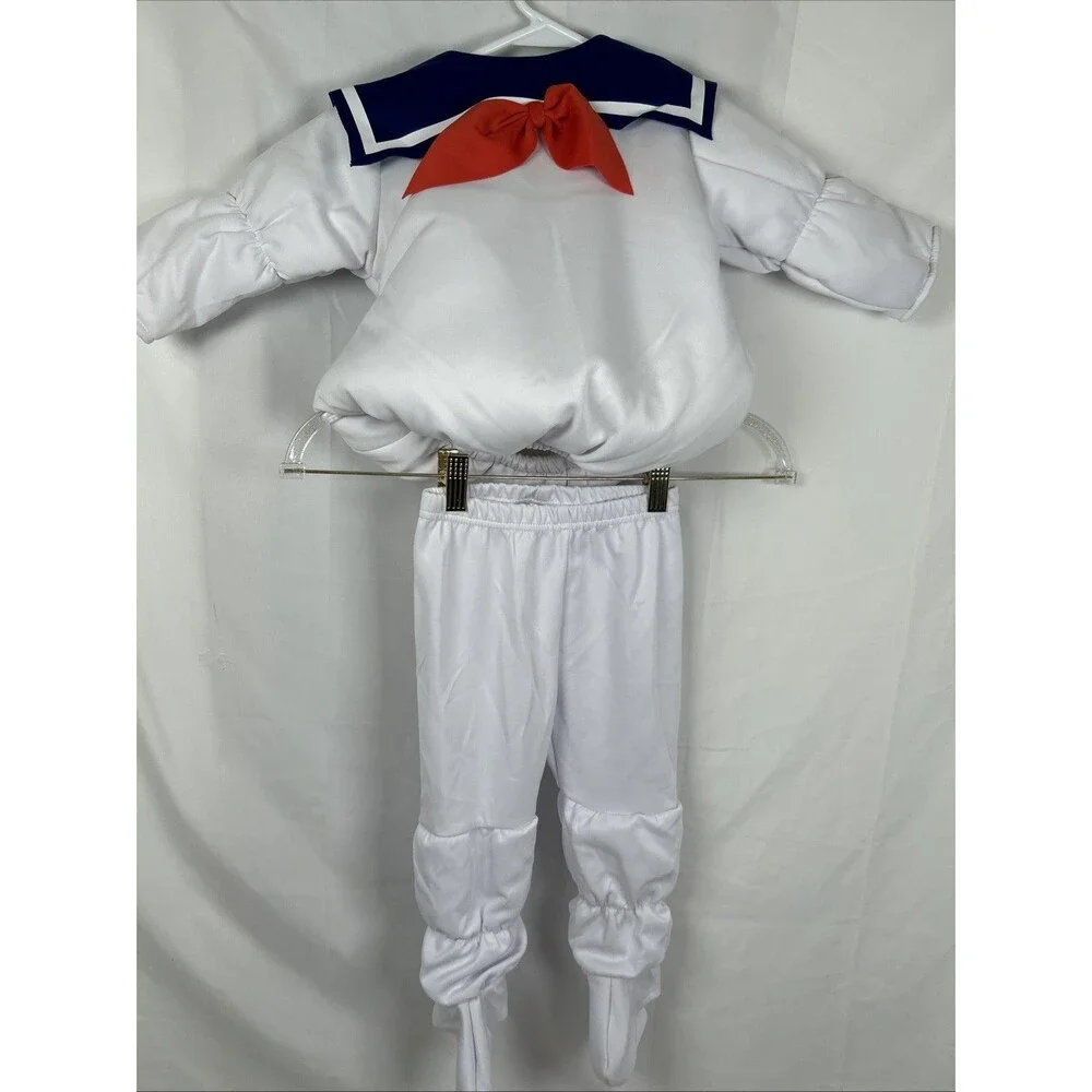 Ghostbusters Stay Puft Marshmallow Spirit Halloween Costume 12-18 Months w/ Hat